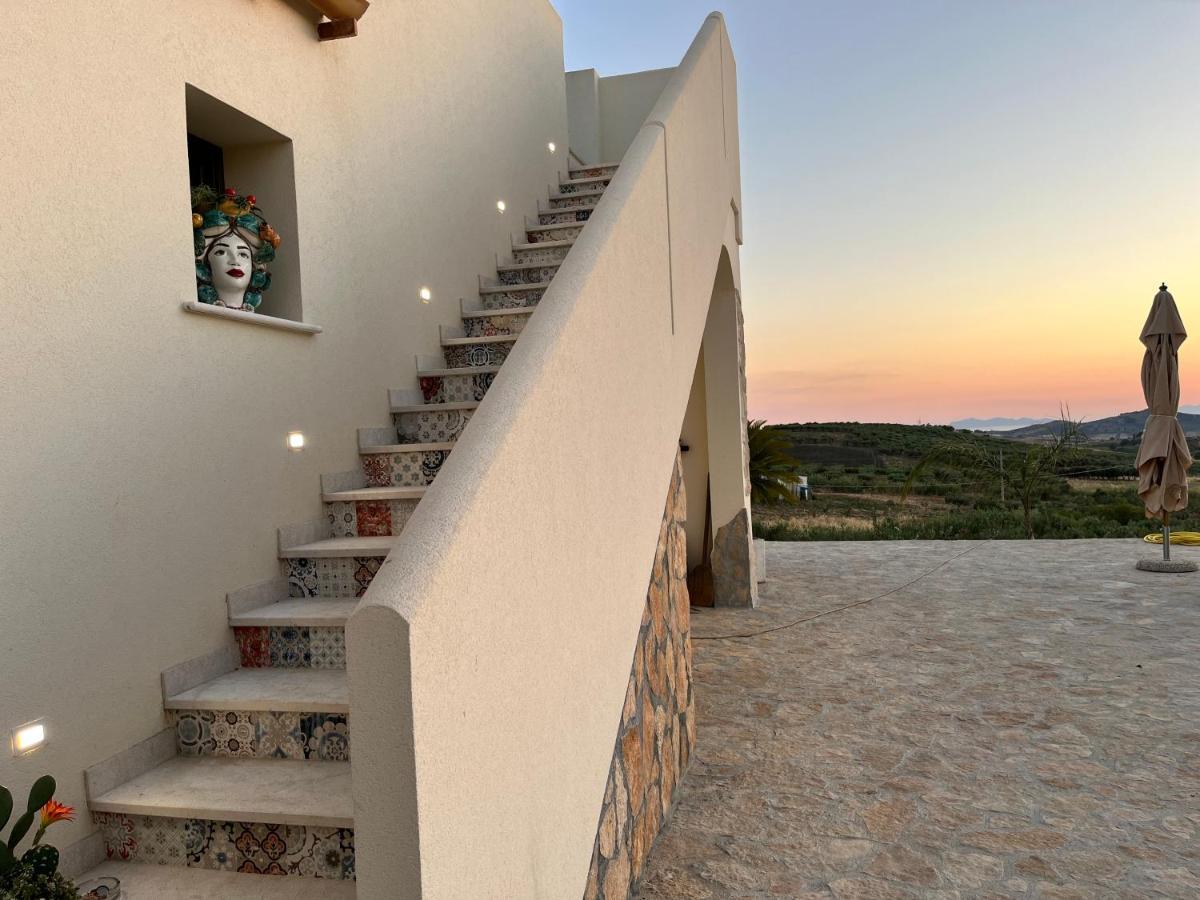 Manzil Country House Valderice Dış mekan fotoğraf